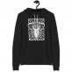 Hoodie with Anti terror print